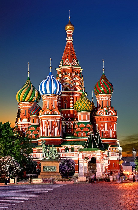 Saint Basil's Cathedral, Moscow, Russia | Russian and East 